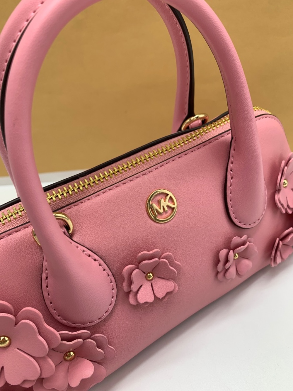 Michael kors Petra Small Floral Embellished Crossbody Bag - Picture 9 of 12